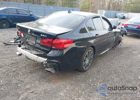 2018 BMW 530I xDrive from USA, damaged, VIN WBAJA7C52JWA71295